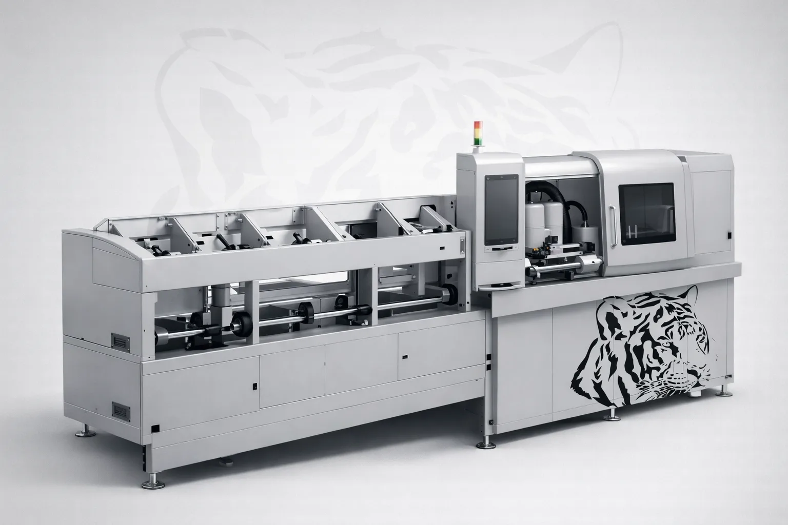 TL-90CNC — высокоскоростной лазерный труборез с ЧПУ